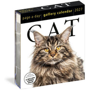 Cat Page-A-Day® Gallery Calendar 2027: A Delightful Gallery of Cats for Your Desktop