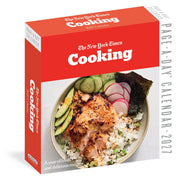 The New York Times Cooking Page-A-Day® Calendar 2027: A Year of Fresh and Delicious Recipes