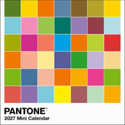 PANTONE™ Mini Wall Calendar 2027