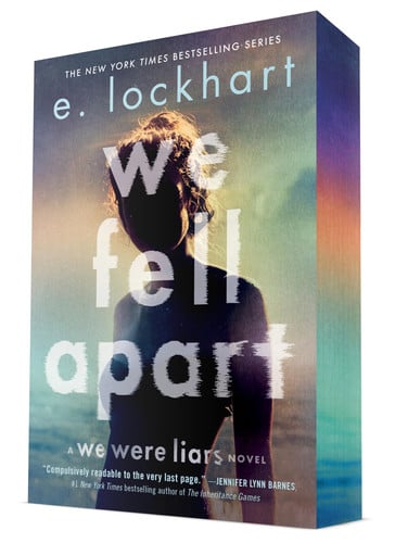 We fell apart