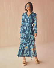 OMIKA Emma Shirt Dress Maxi