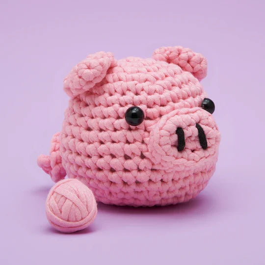 The Woobles Learn to Crochet Kits