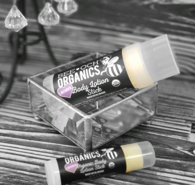 Bee-Och Organic Body Lotion Stick 2oz by SidePony Boutique