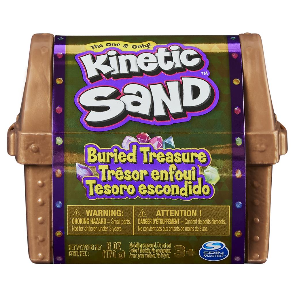 Kinetic Sand Buried Treasure Playset by Homeportonline