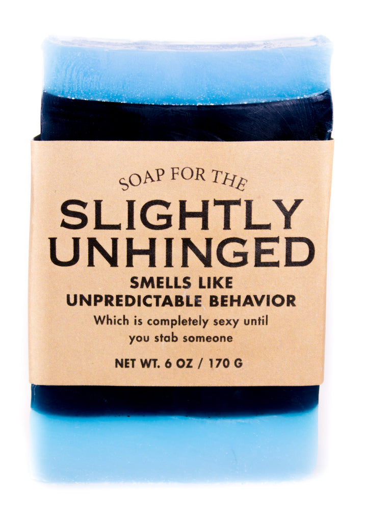 Soap - Slightly Unhinged by Homeportonline
