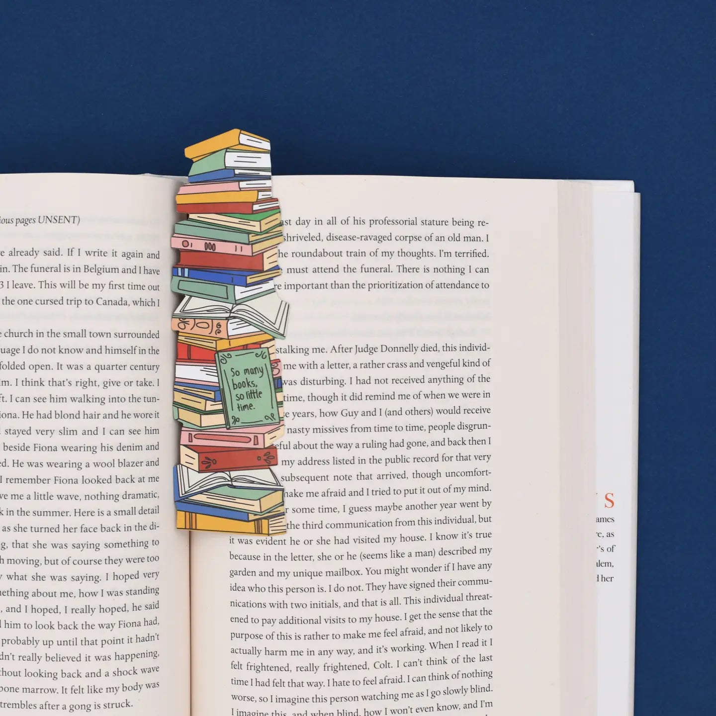 Die Cut Bookmarks