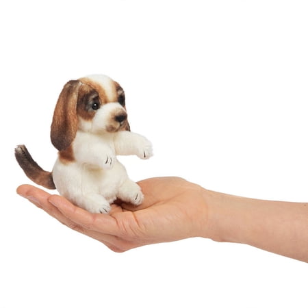 Dog Finger Puppet  (Hardcover)