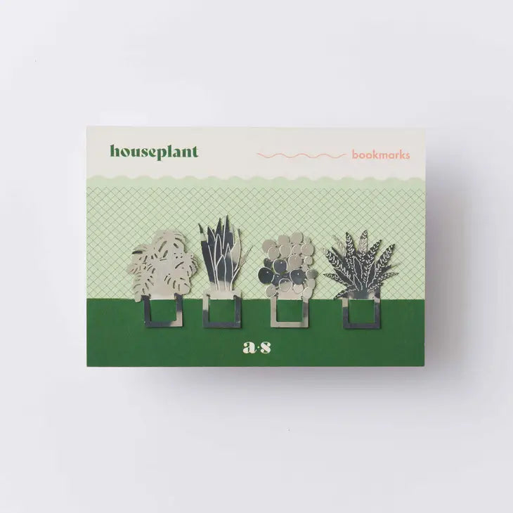 Sale!Bookmark Set - Houseplant & Botanical Lovers