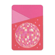 Dancing Queen Stick-On Cell Phone Wallet