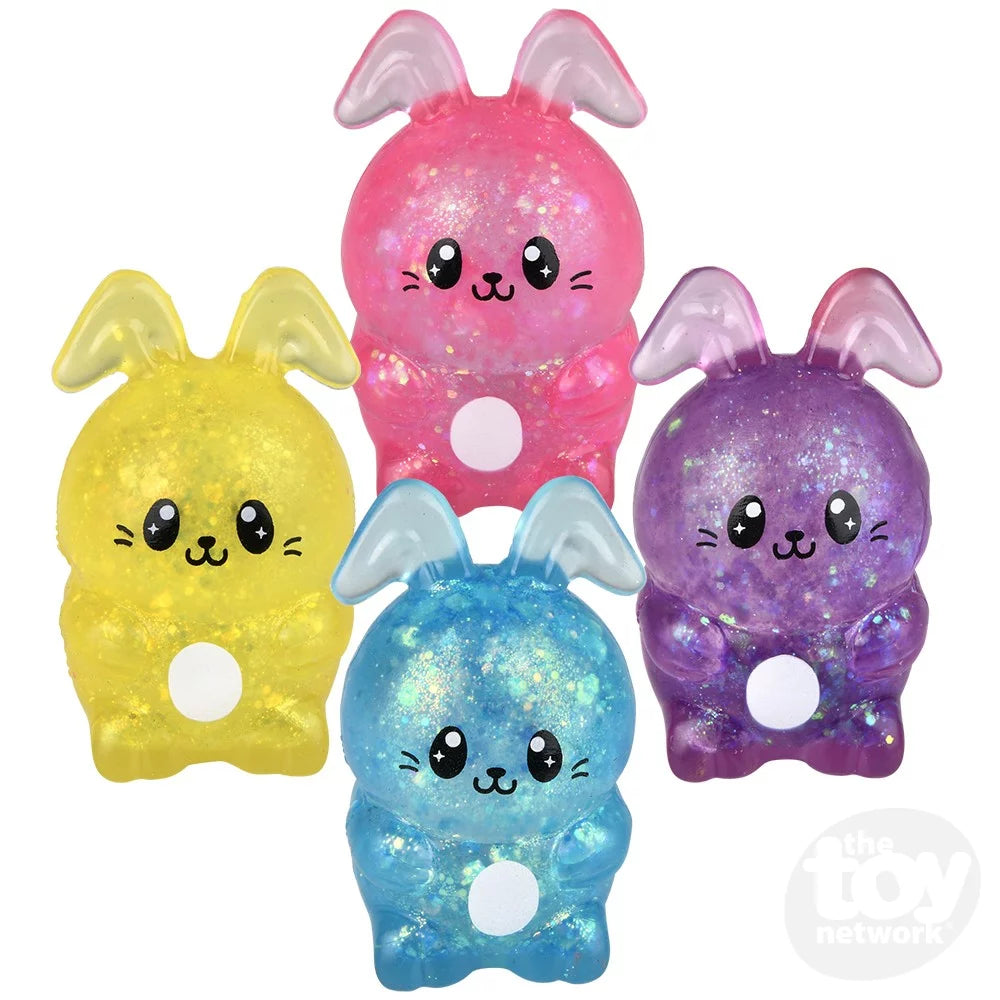 Easter Squeezy Sugar Rabbit 2.5" Sold Individually by Homeportonline