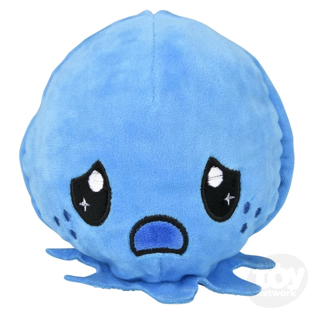 Reverse Eez Plush Octopus 5" (Sold Individually) by Homeportonline