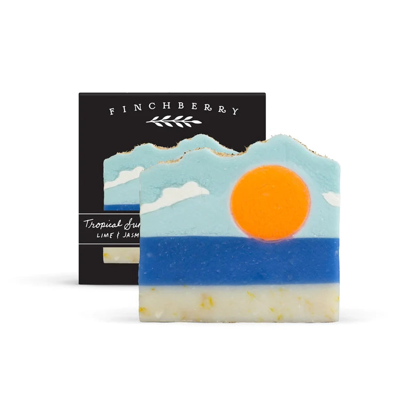 FinchBerry Artisan Handcrafted Soap Boxed 4.5 oz (9 scents)
