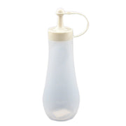 White Plastic Dressing Bottle by Homeportonline