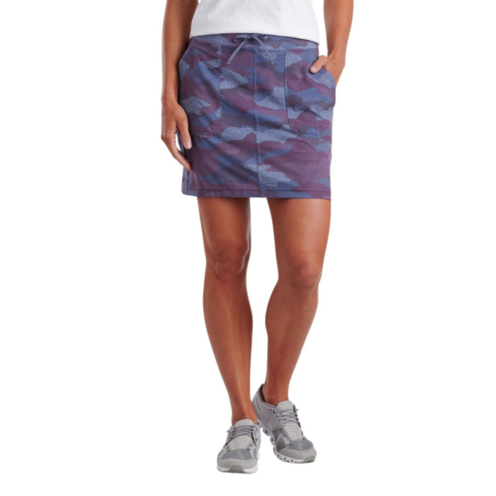 Kuhl Women's Vantage Skort - Twilight Print