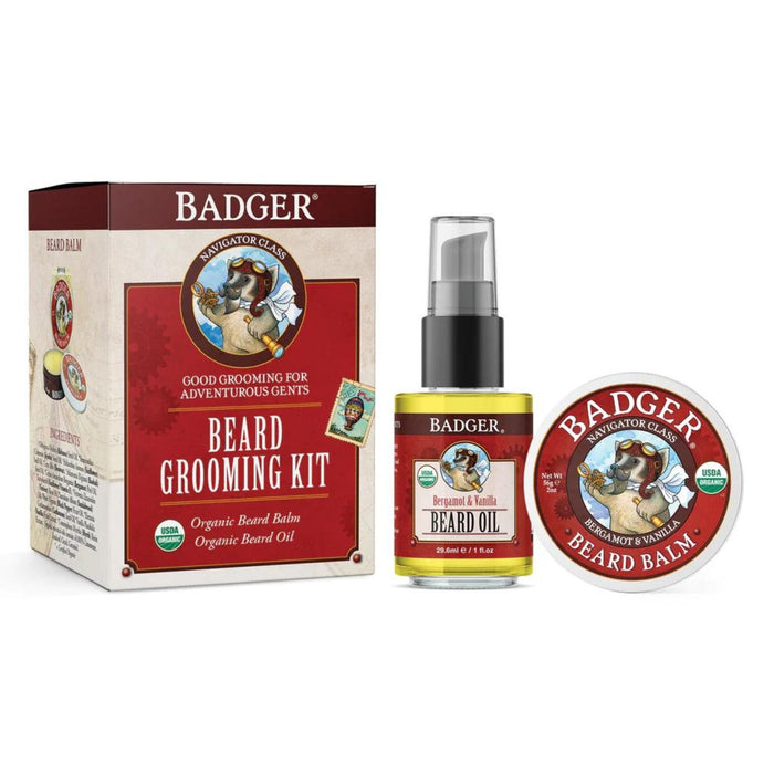 Badger Beard Grooming Kit