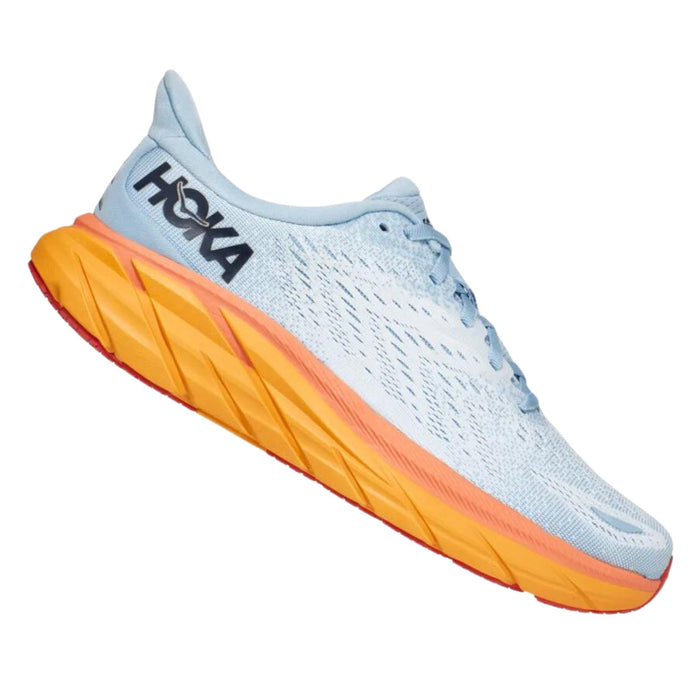 HOKA Women's Clifton 8 - Summer Song/Ice Flow