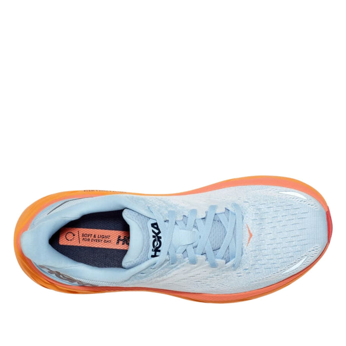 HOKA Women's Clifton 8 - Summer Song/Ice Flow