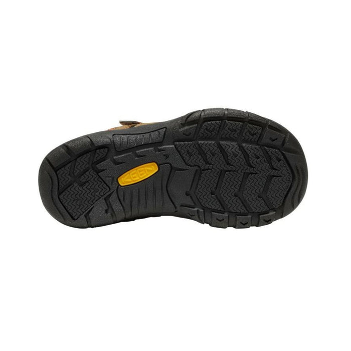 KEEN Little Kids' Newport Shoe - Bison/Black