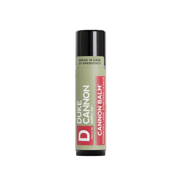 Duke Cannon Cannon Balm Tactical Lip Protectant