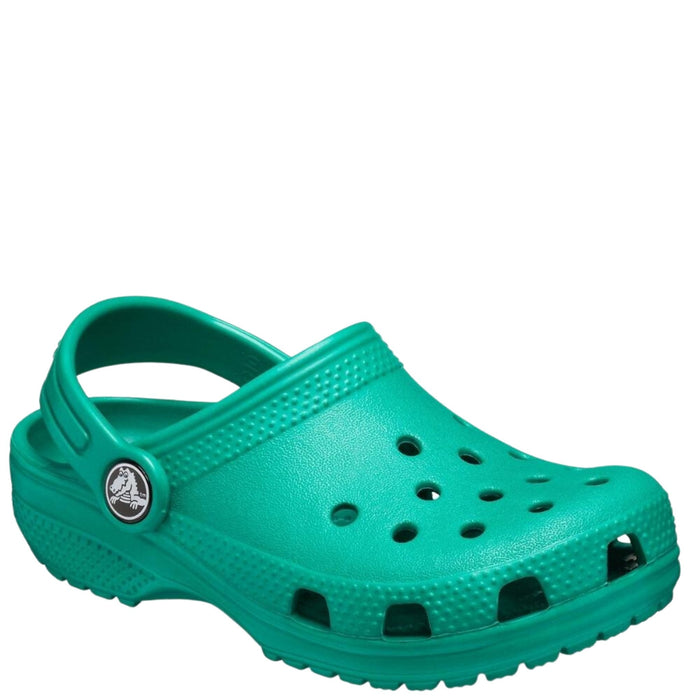 Crocs Kids' Classic Clogs - Deep Green