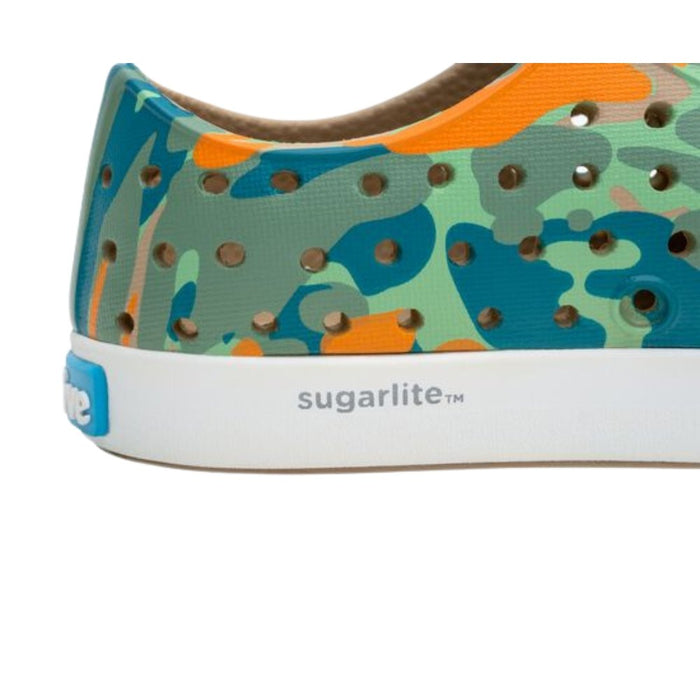 Native Kids' Infant Jefferson Sugarlite Print - Flax Tan/Shell White/City Eucamo