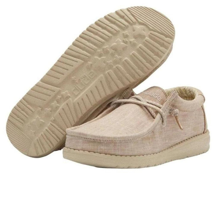 Hey Dude Kids' Wally - Beige