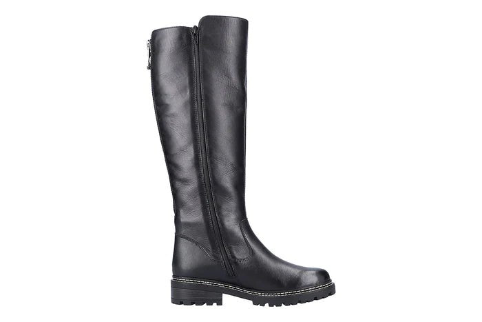 Remonte Women's Stefanie 72 Boot- Black