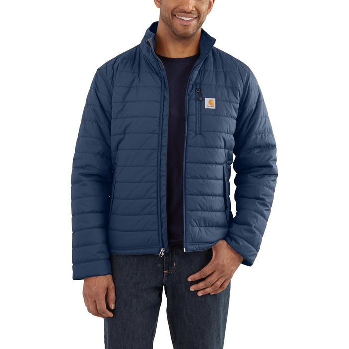 Carhartt Men's Rain Defender® Relaxed Fit Lightweight Insulated Jacket - Dark Blue