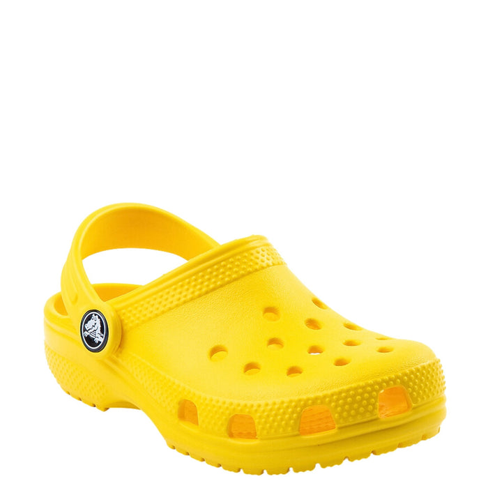 Crocs Kids' Classic Clog - Lemon