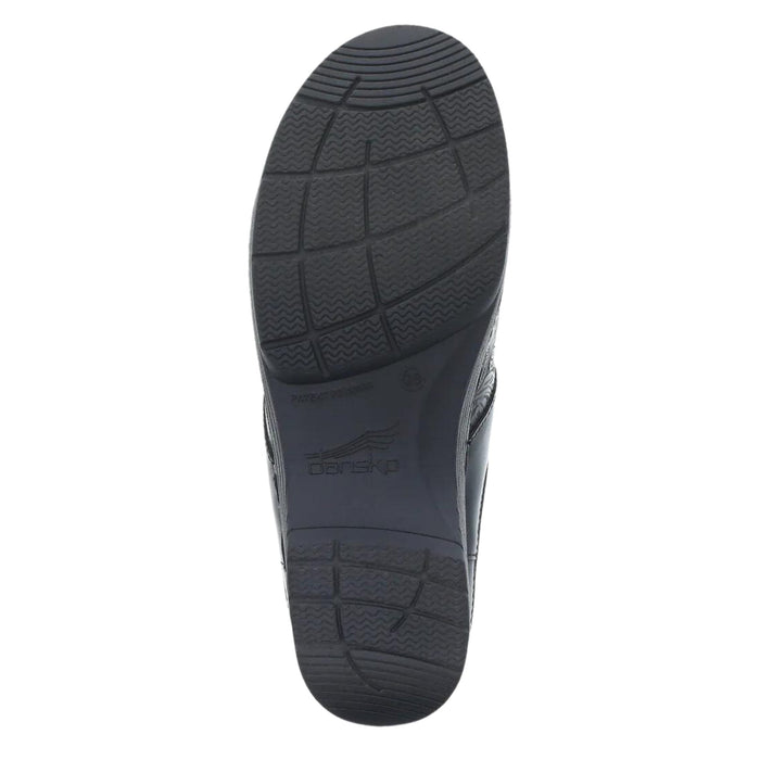Dansko Women's Pro LT  - Black Floral Tooled