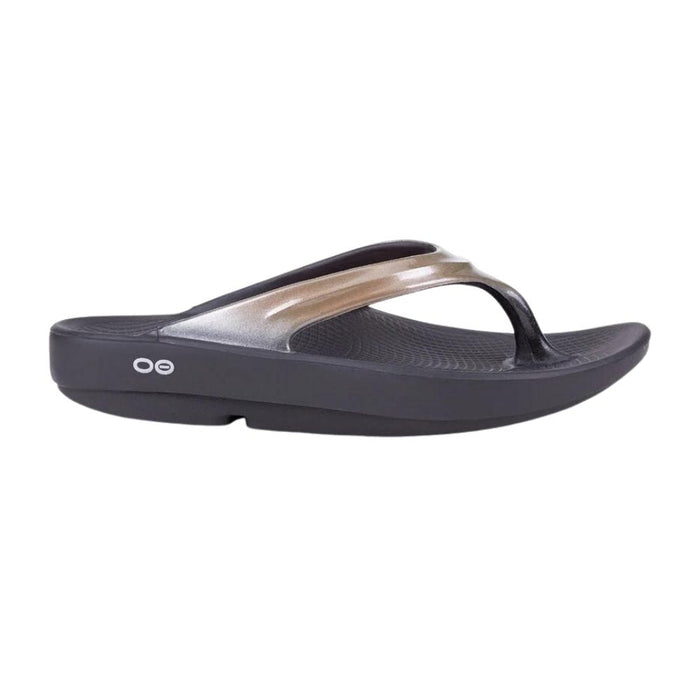 OOfos Women's OOlala Luxe Sandal - Latte