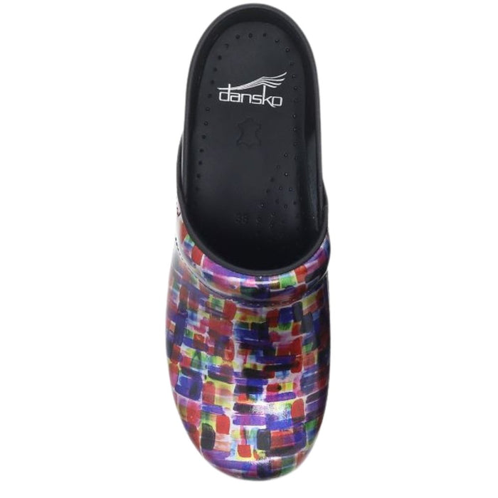 Dansko Women's Professional - Color Block Patent