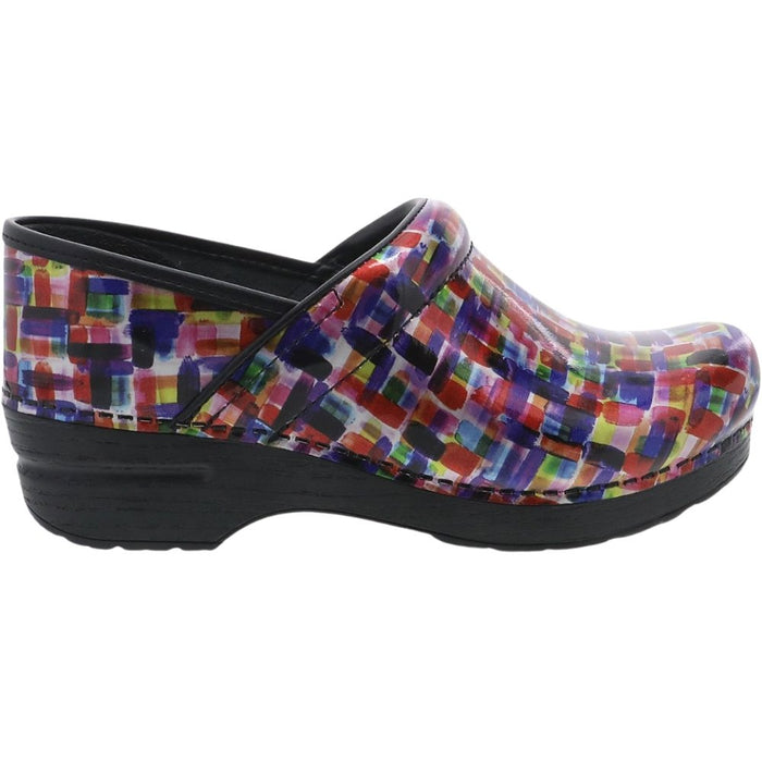 Dansko Women's Professional - Color Block Patent