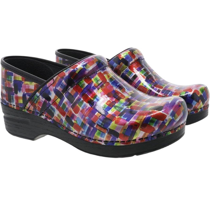 Dansko Women's Professional - Color Block Patent