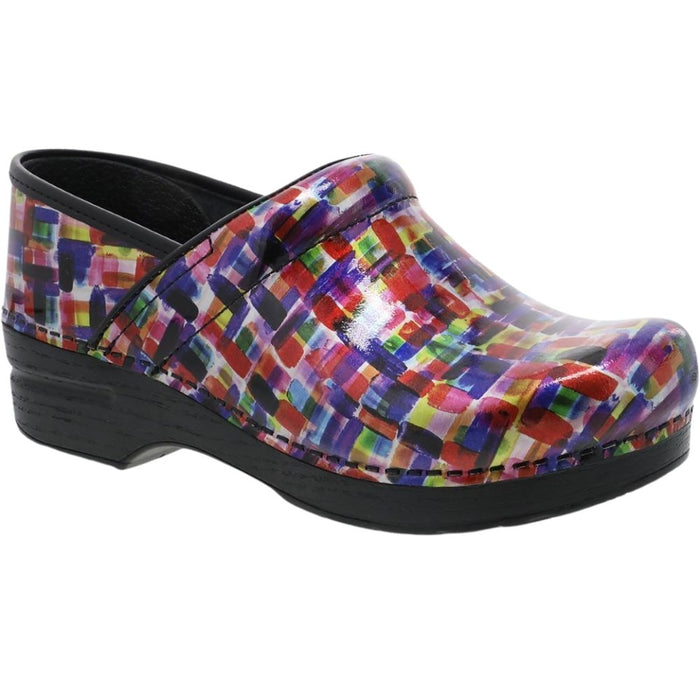 Dansko Women's Professional - Color Block Patent