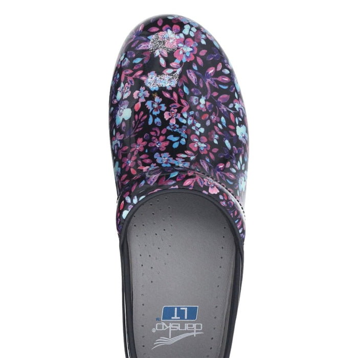 Dansko Women's Pro LT - Ditsy Floral Patent