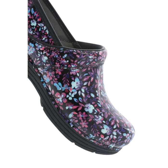 Dansko Women's Pro LT - Ditsy Floral Patent