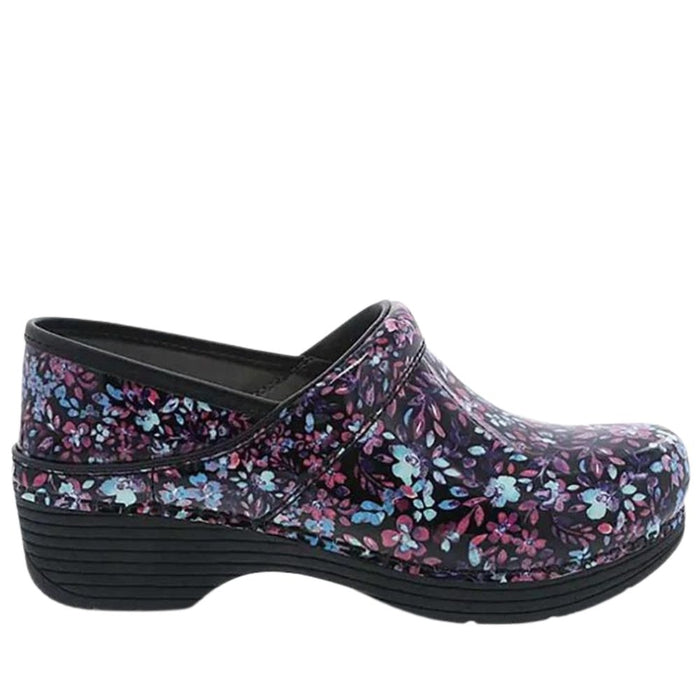 Dansko Women's Pro LT - Ditsy Floral Patent