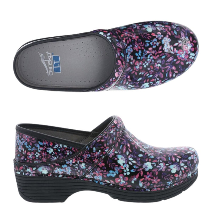 Dansko Women's Pro LT - Ditsy Floral Patent