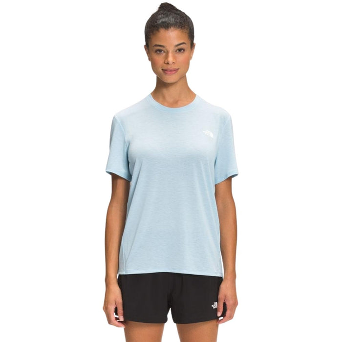 North Face Women's Wander Short Sleeve - Beta Blue