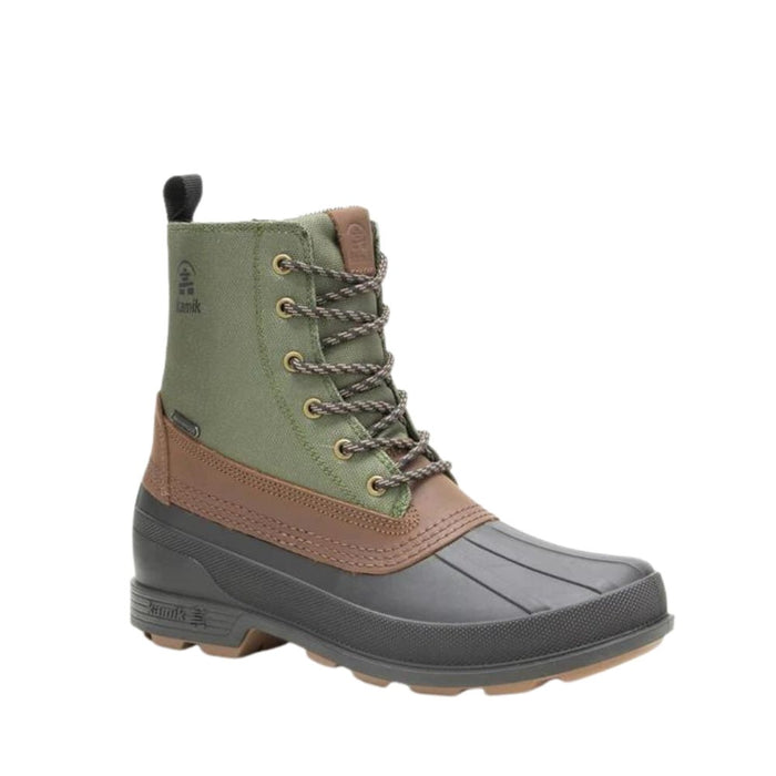 Kamik Men's Lawrence N Winter Boot - Dark Olive