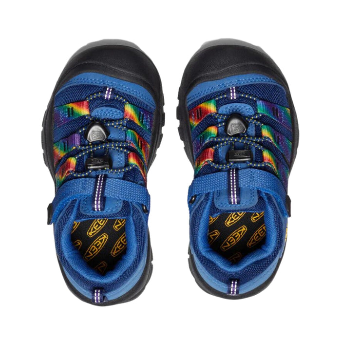 KEEN Big Kids' Newport H2SHO - Multi/Bright Cobalt