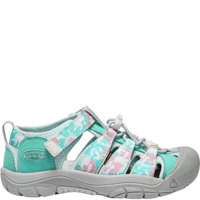 KEEN Big Kids' Newport H2 - Camo/Pink Icing