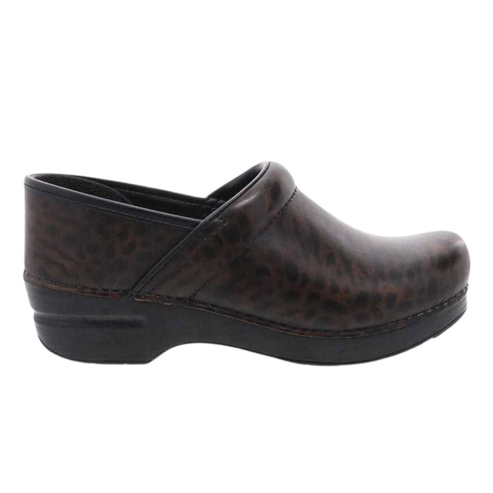 Dansko Women's Professional Clogs - Zebra Brush Off