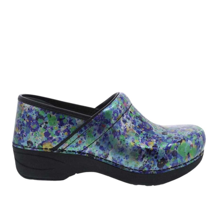 Dansko Women's XP 2.0 - Watercolor Dots Patent