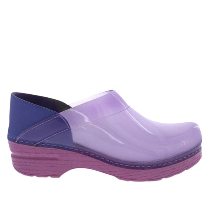 Dansko Women's Professional - Purple Translucent