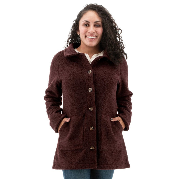 Aventura Women's Bethann Coat - Decadent Chocolate