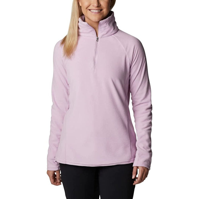 Columbia Women's Glacial IV Half Zip Fleece - Aura