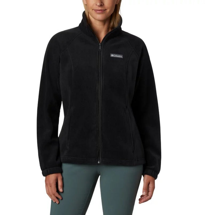 Columbia Women's Benton Springs Full Zip - Black