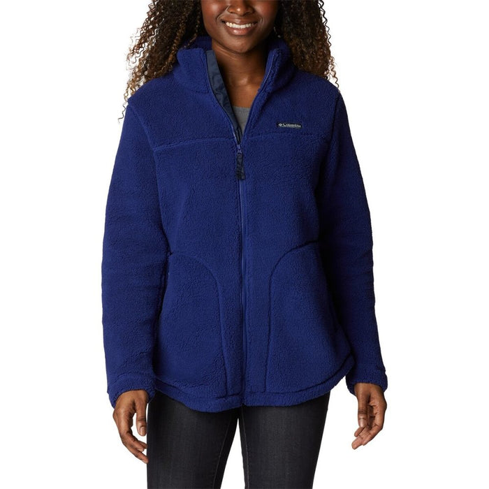 Columbia Women's West Bend Full Zip - Dark Sapphire